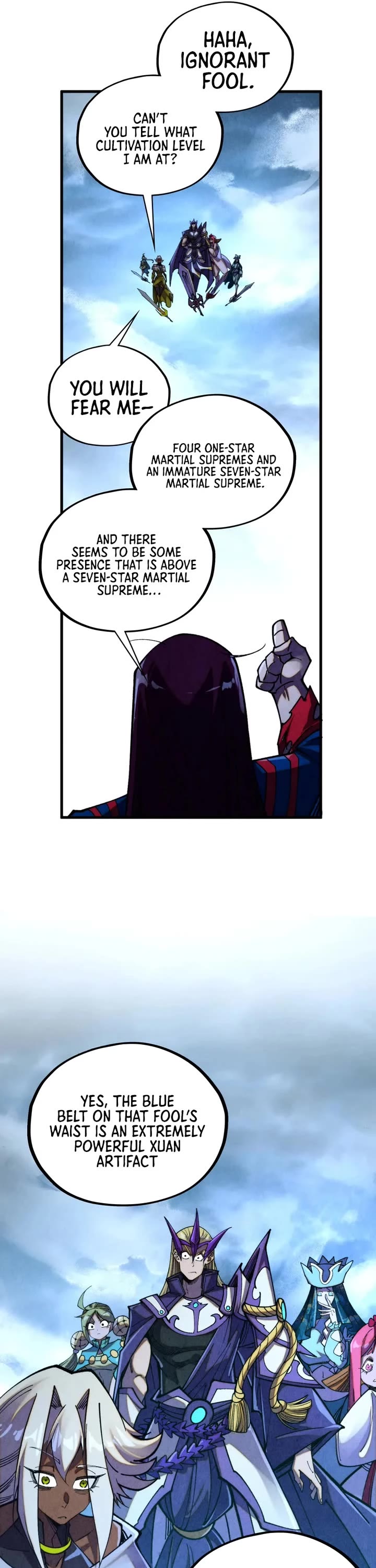 The Ultimate of All Ages Chapter 456 page 32 - Chapter 456