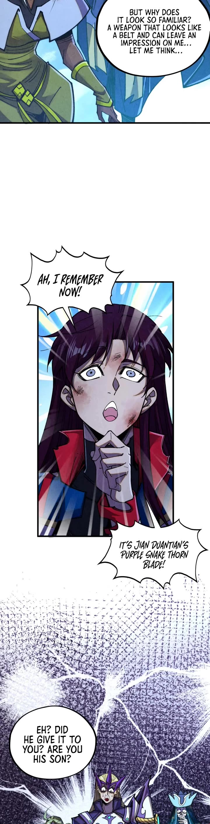 The Ultimate of All Ages Chapter 456 page 33 - Chapter 456