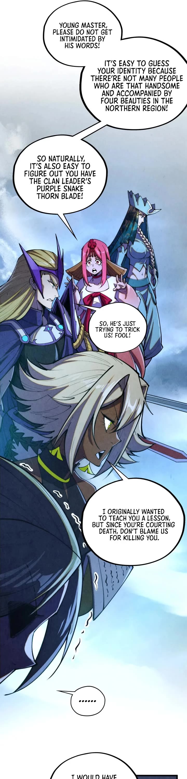 The Ultimate of All Ages Chapter 456 page 35 - Chapter 456