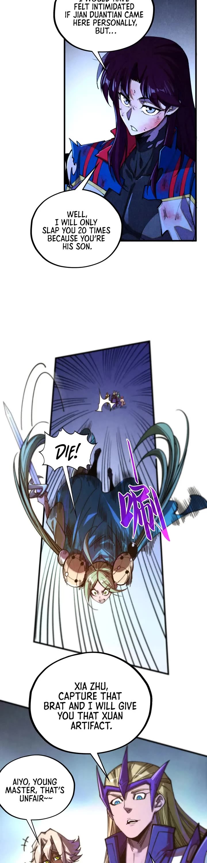 The Ultimate of All Ages Chapter 456 page 36 - Chapter 456