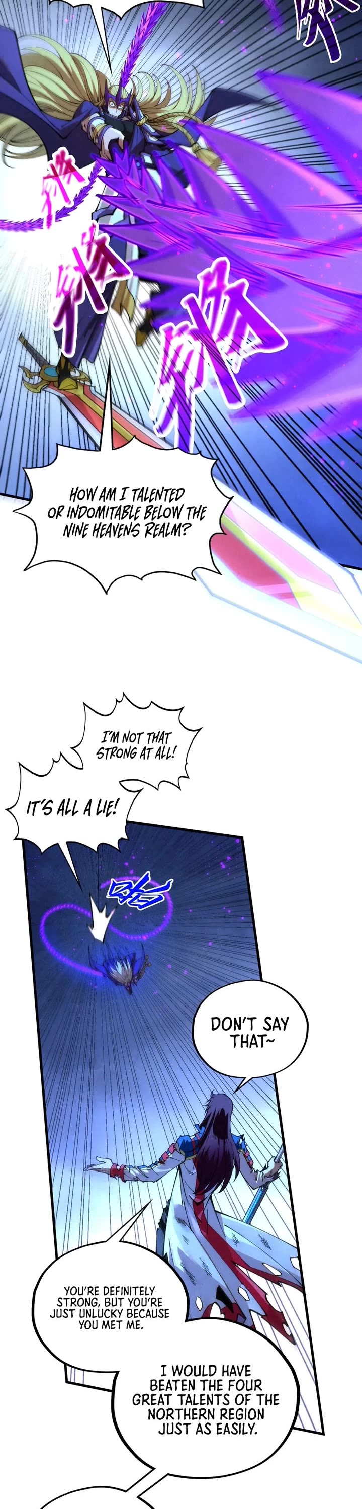 The Ultimate of All Ages Chapter 457 page 21 - Chapter 457