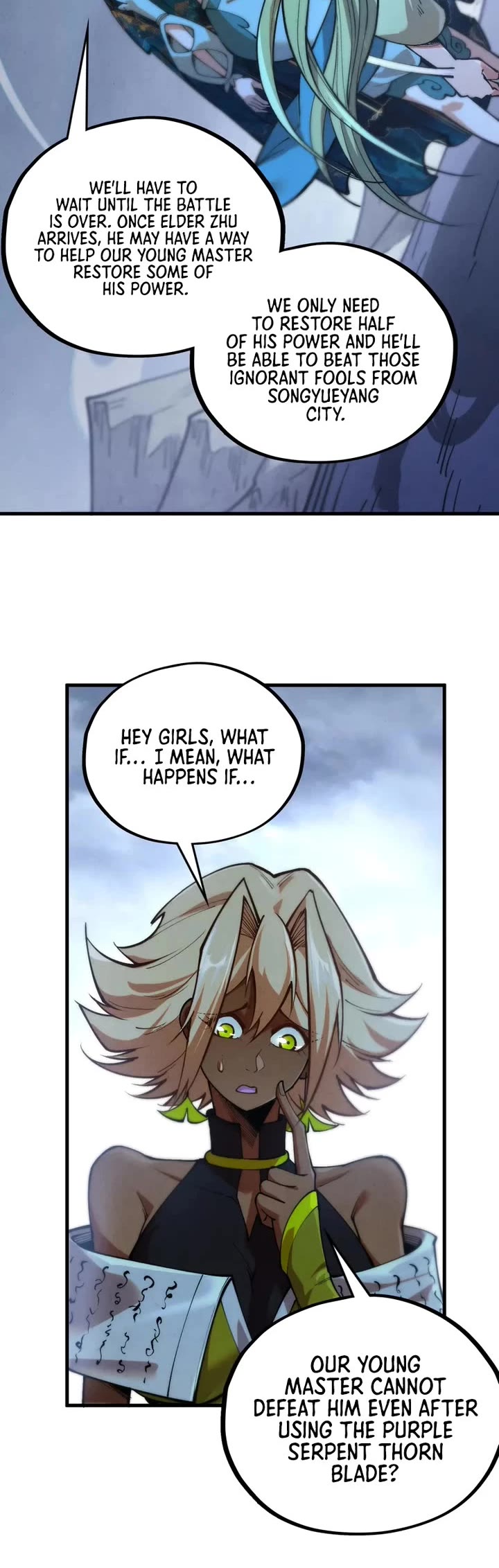 The Ultimate of All Ages Chapter 457 page 28 - Chapter 457