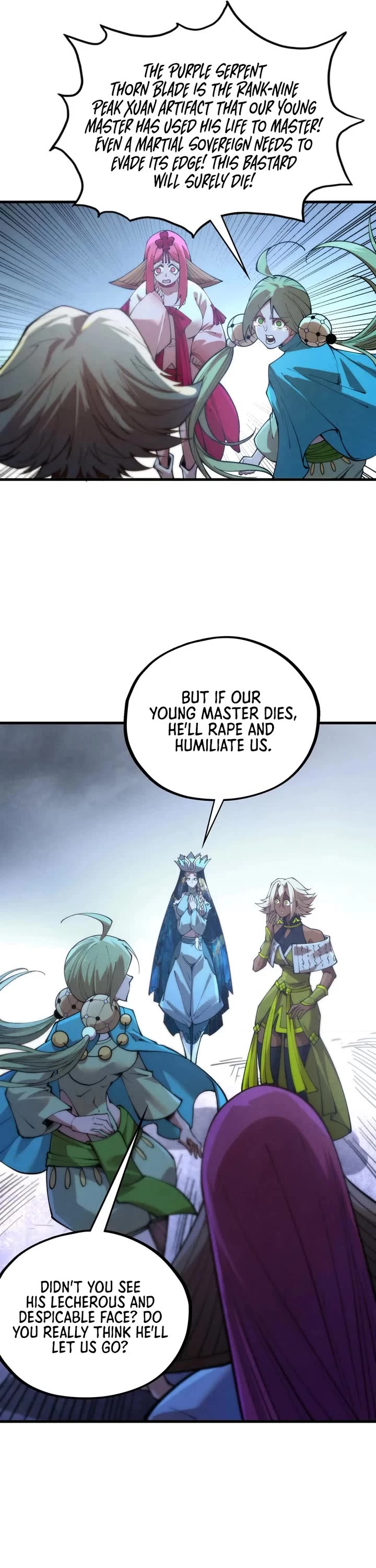 The Ultimate of All Ages Chapter 457 page 29 - Chapter 457