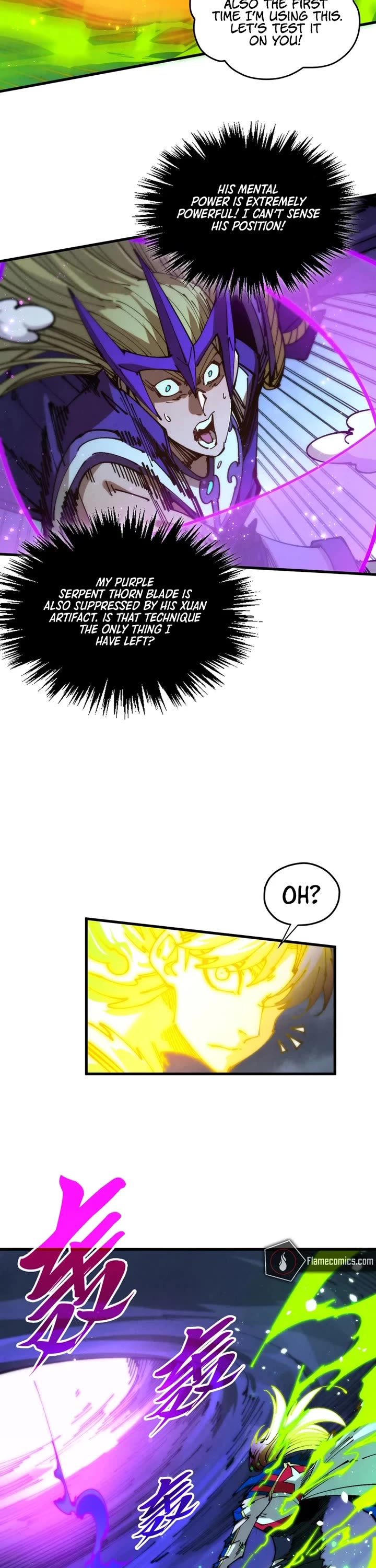 The Ultimate of All Ages Chapter 457 page 36 - Chapter 457