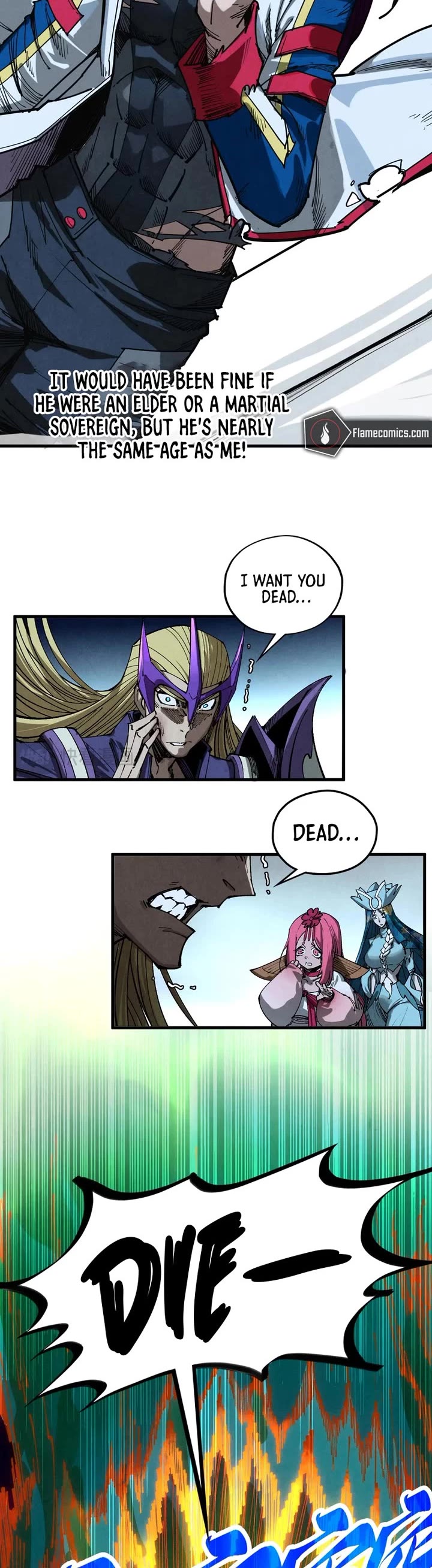 The Ultimate of All Ages Chapter 457 page 8 - Chapter 457