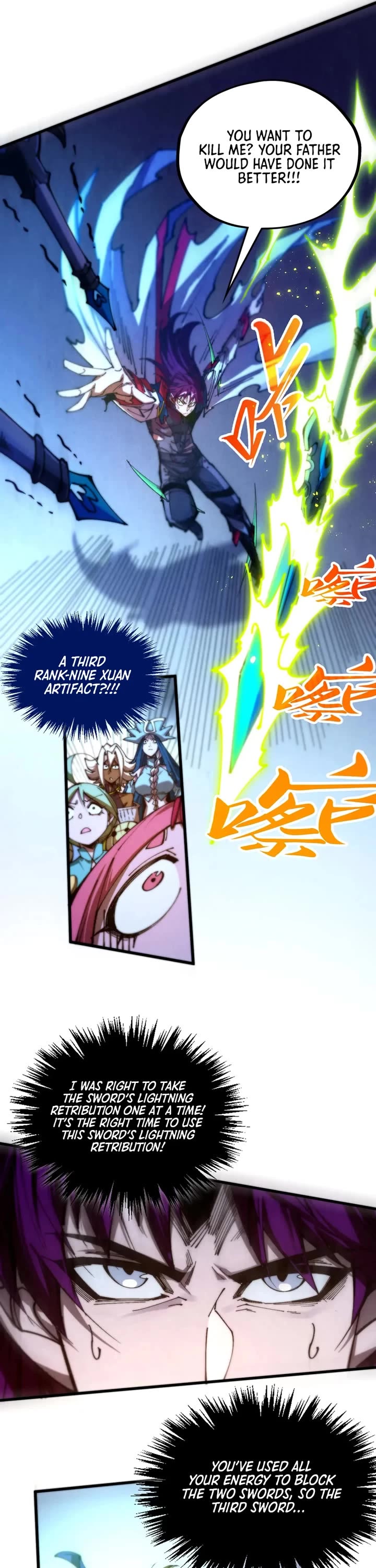 The Ultimate of All Ages Chapter 458 page 22 - Chapter 458