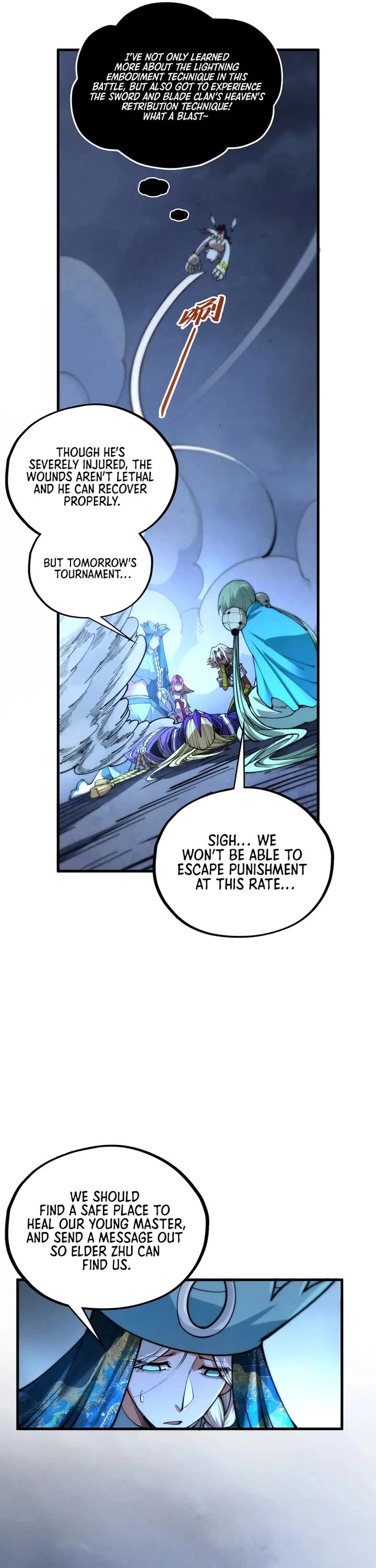The Ultimate of All Ages Chapter 458 page 31 - Chapter 458