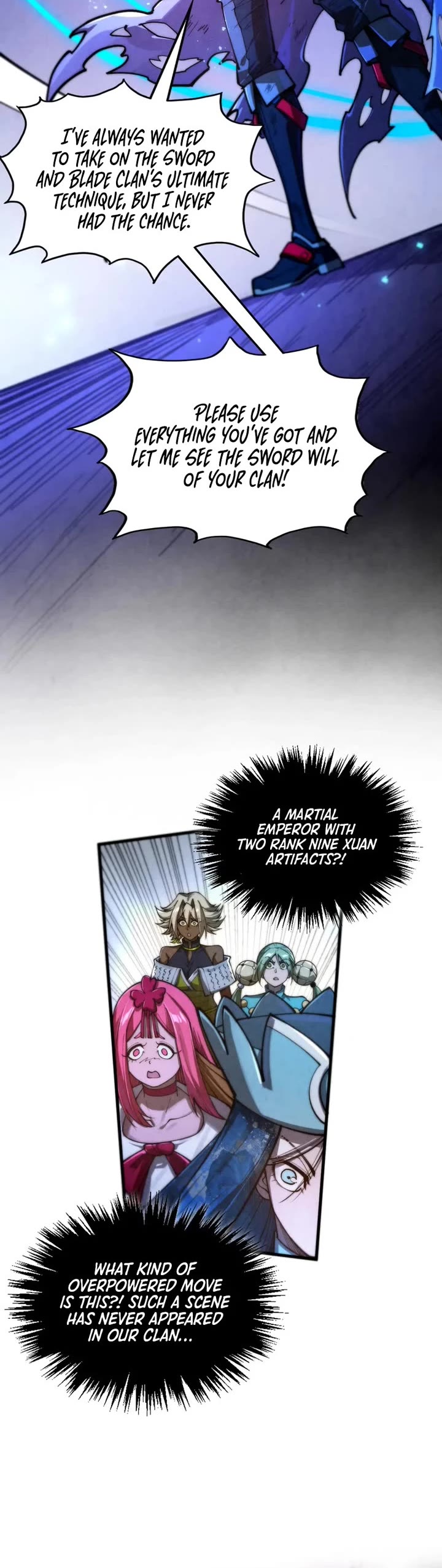 The Ultimate of All Ages Chapter 458 page 7 - Chapter 458