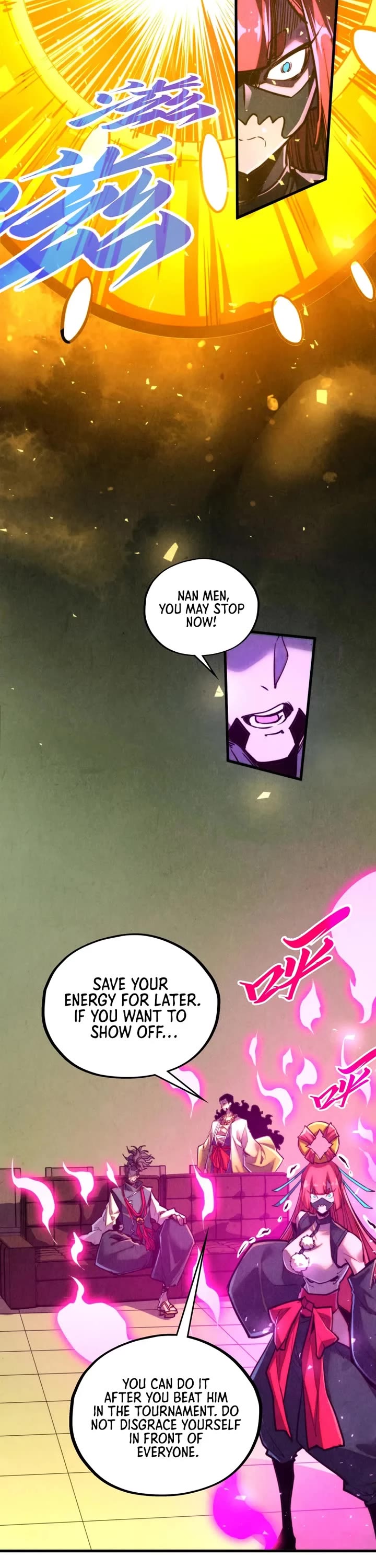 The Ultimate of All Ages Chapter 459 page 12 - Chapter 459
