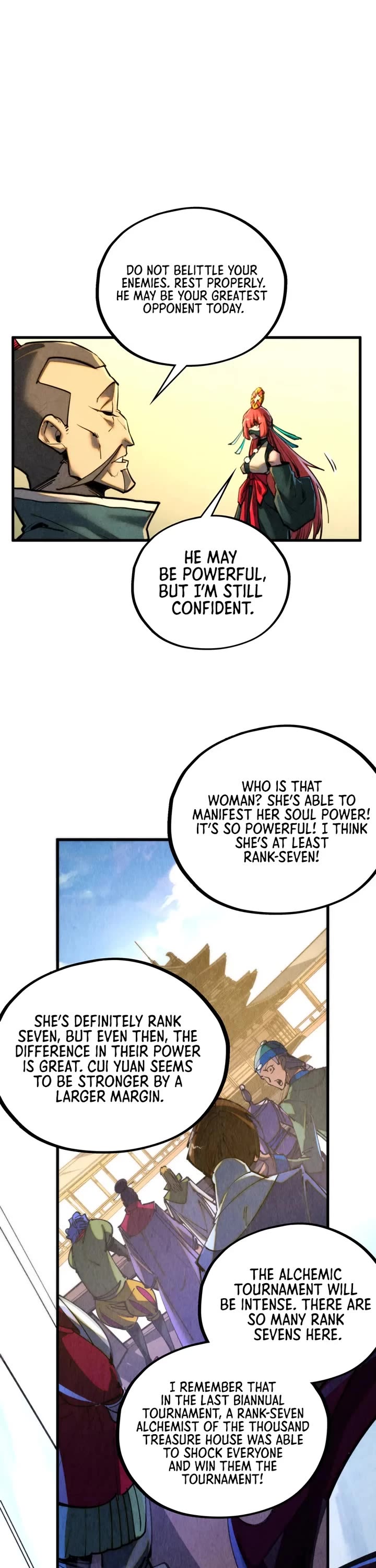 The Ultimate of All Ages Chapter 459 page 13 - Chapter 459