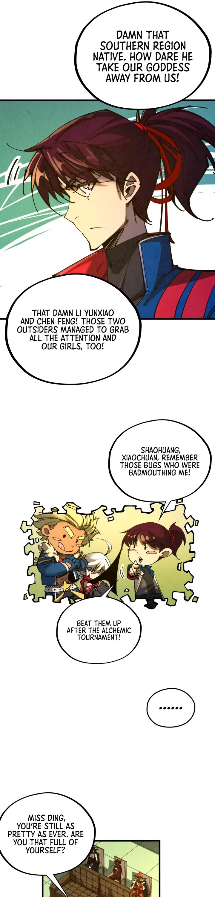 The Ultimate of All Ages Chapter 459 page 16 - Chapter 459