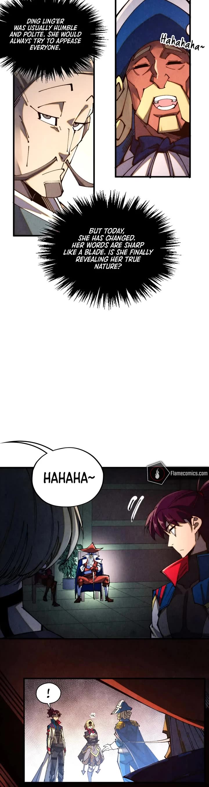 The Ultimate of All Ages Chapter 459 page 18 - Chapter 459