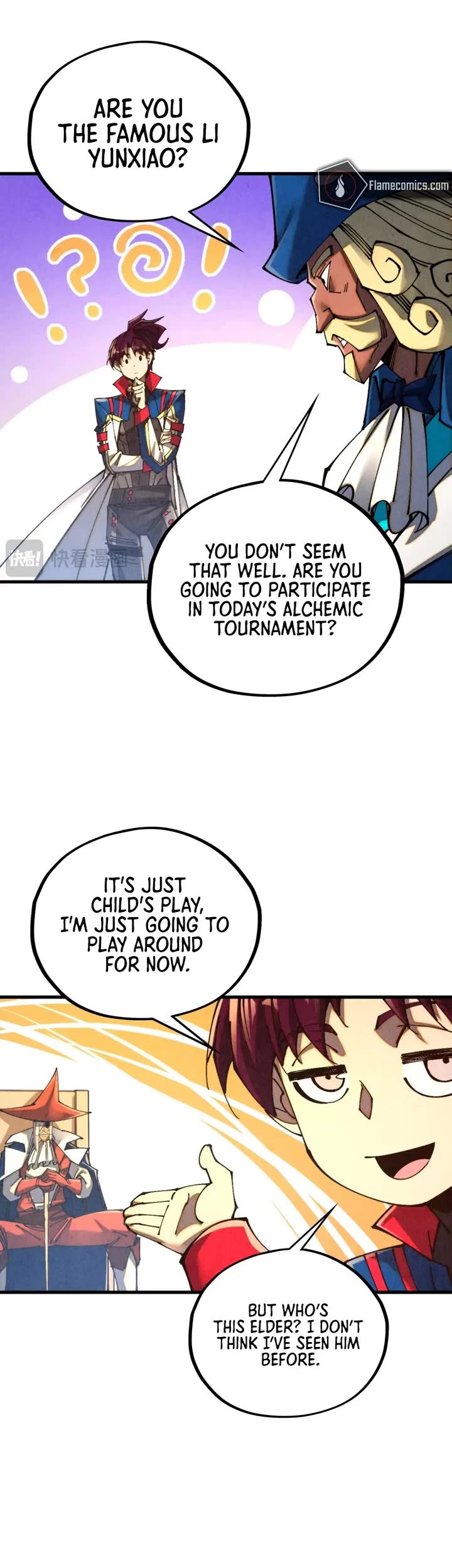 The Ultimate of All Ages Chapter 459 page 21 - Chapter 459