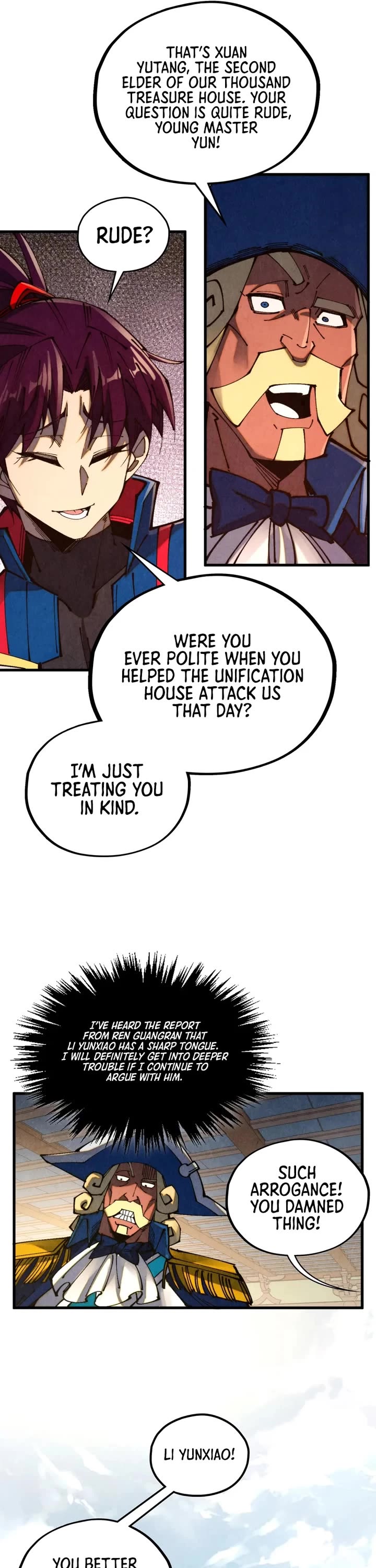 The Ultimate of All Ages Chapter 459 page 22 - Chapter 459