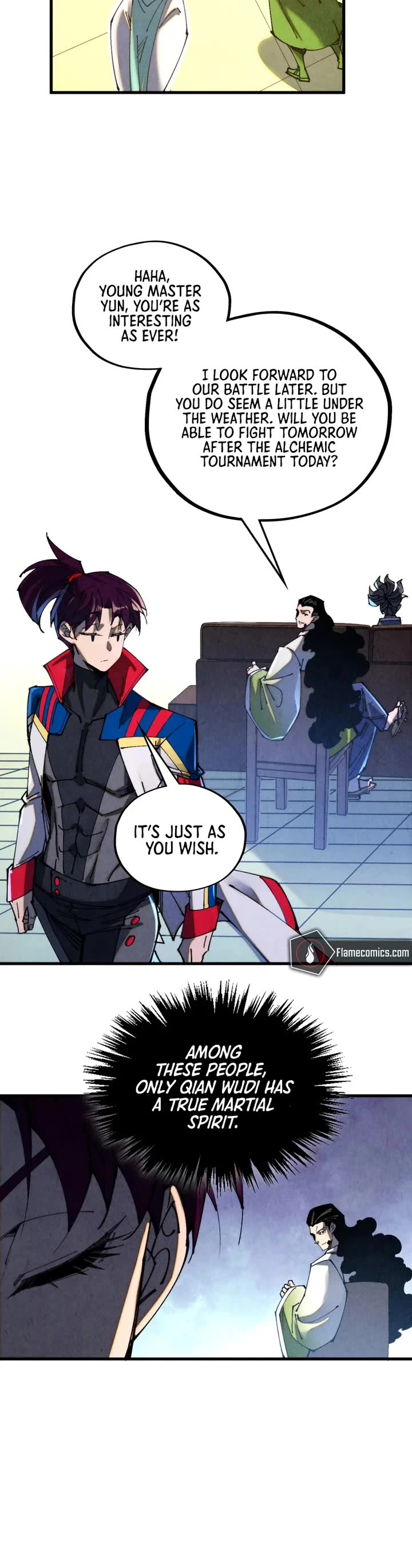 The Ultimate of All Ages Chapter 459 page 24 - Chapter 459