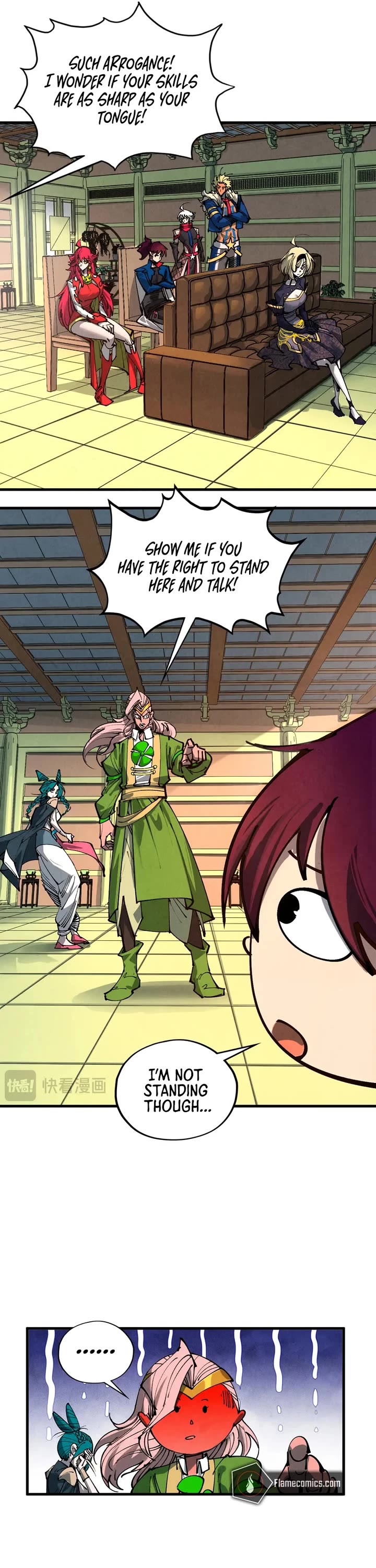 The Ultimate of All Ages Chapter 459 page 25 - Chapter 459