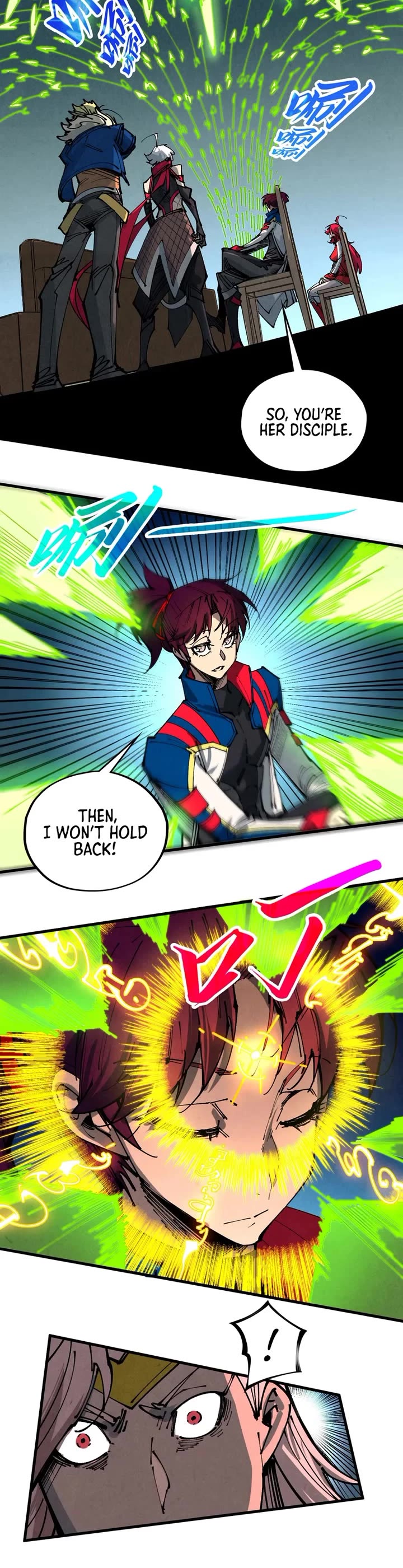 The Ultimate of All Ages Chapter 459 page 27 - Chapter 459