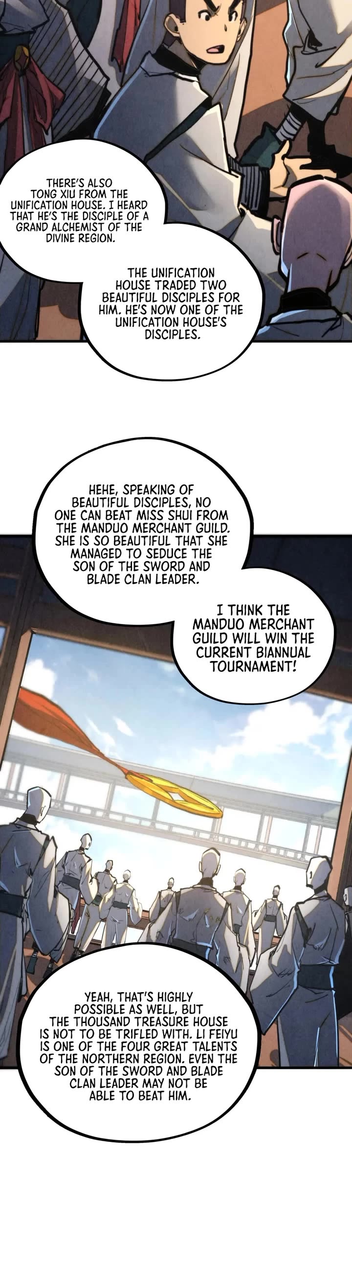 The Ultimate of All Ages Chapter 459 page 3 - Chapter 459