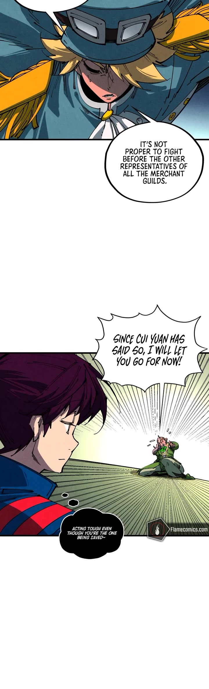 The Ultimate of All Ages Chapter 459 page 34 - Chapter 459