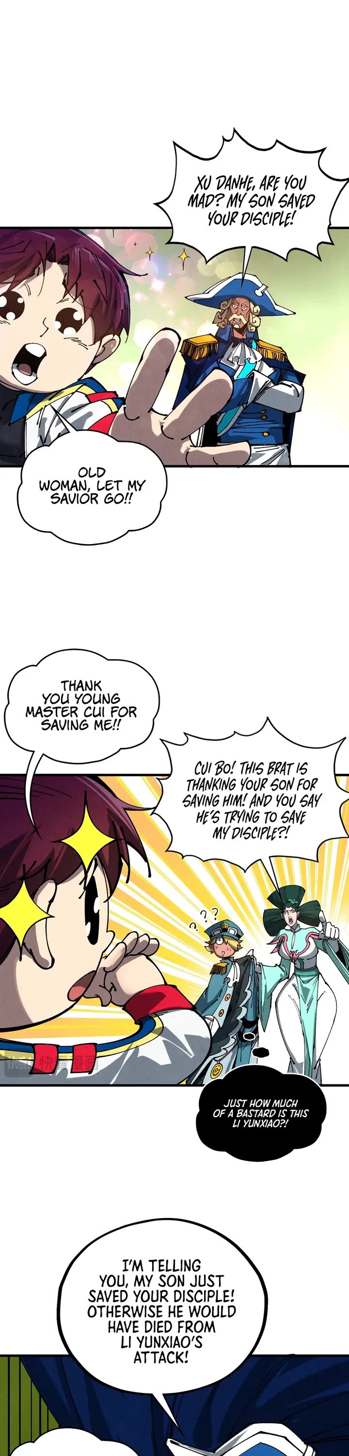 The Ultimate of All Ages Chapter 459 page 36 - Chapter 459