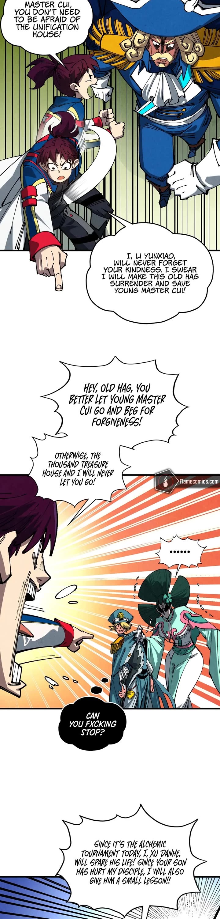 The Ultimate of All Ages Chapter 459 page 37 - Chapter 459