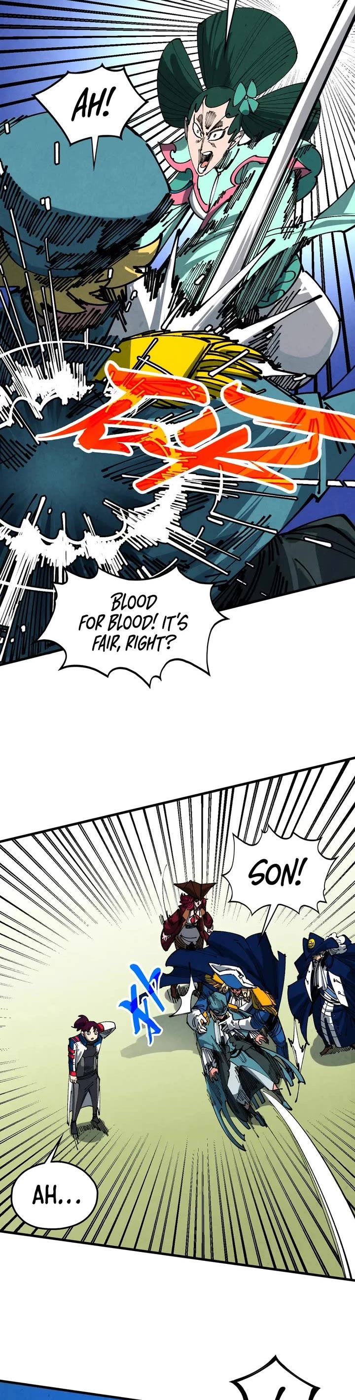 The Ultimate of All Ages Chapter 459 page 38 - Chapter 459