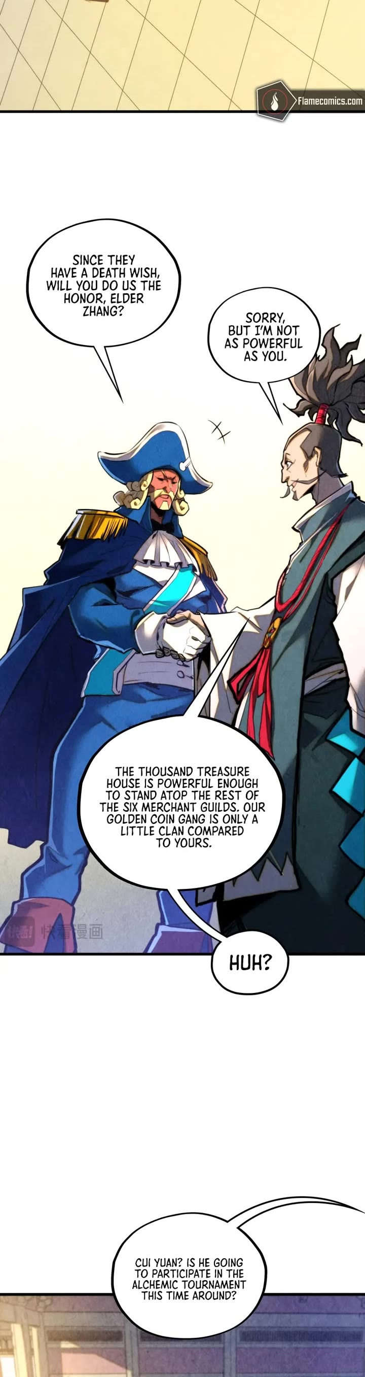 The Ultimate of All Ages Chapter 459 page 6 - Chapter 459