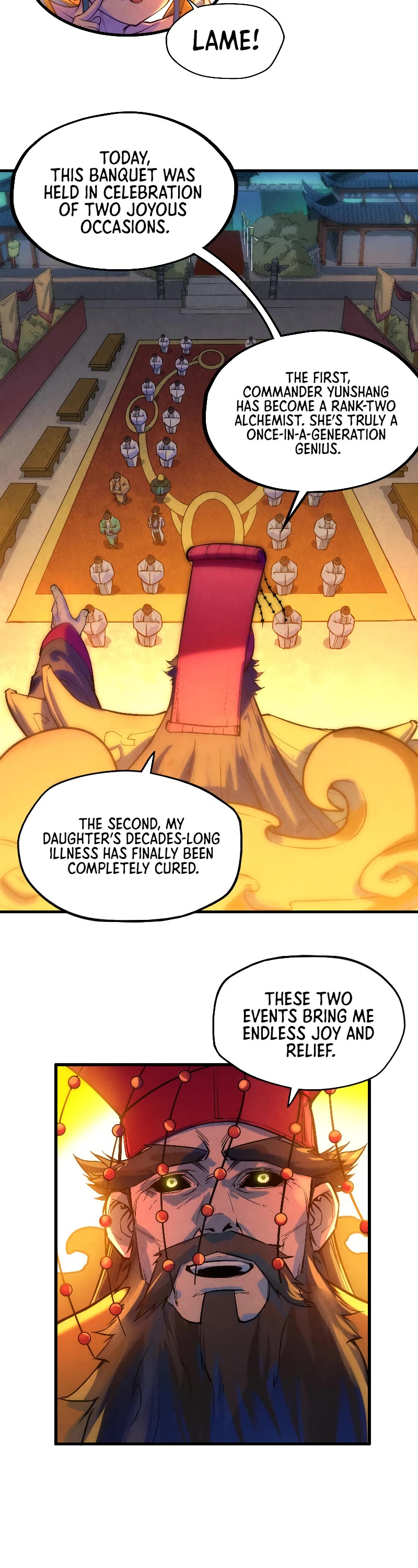 The Ultimate of All Ages Chapter 46 page 12 - Chapter 46