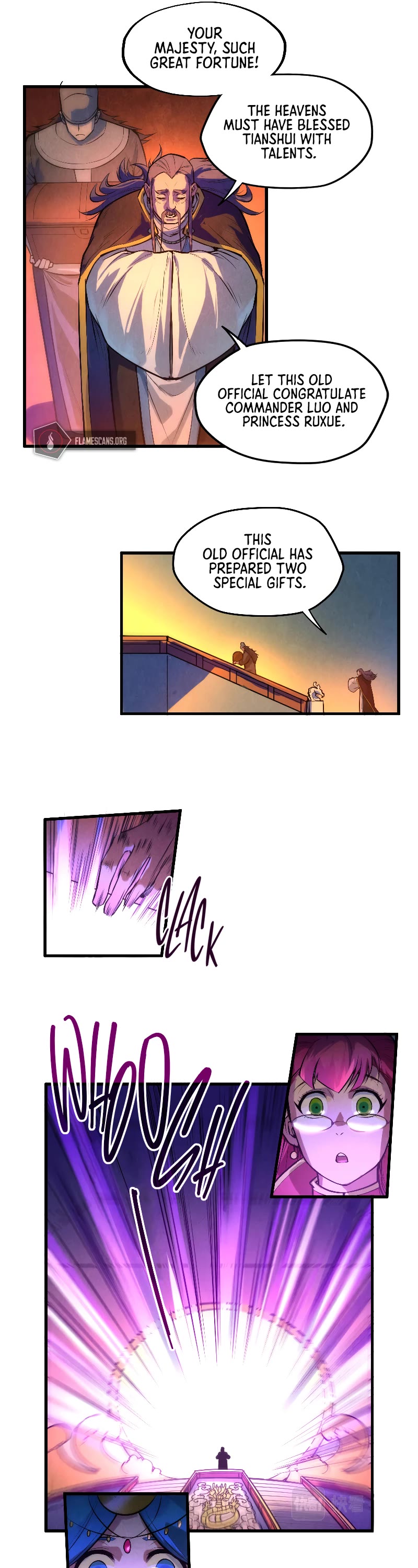 The Ultimate of All Ages Chapter 46 page 13 - Chapter 46