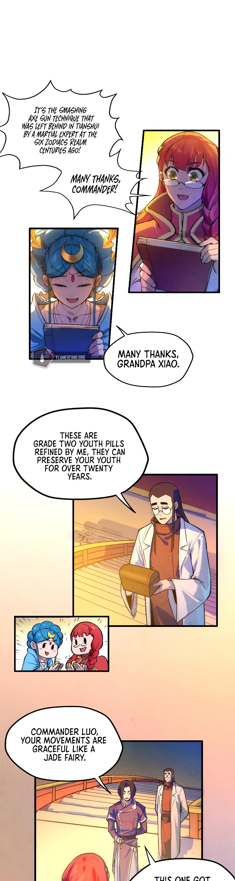 The Ultimate of All Ages Chapter 46 page 16 - Chapter 46