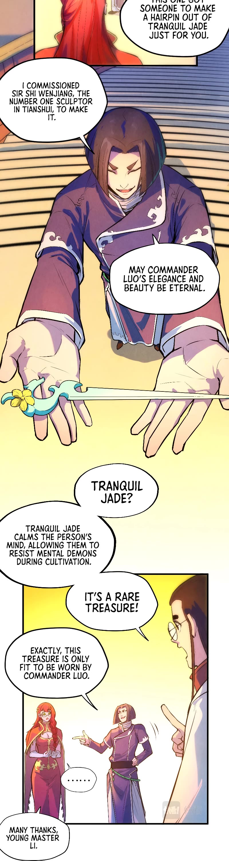 The Ultimate of All Ages Chapter 46 page 17 - Chapter 46