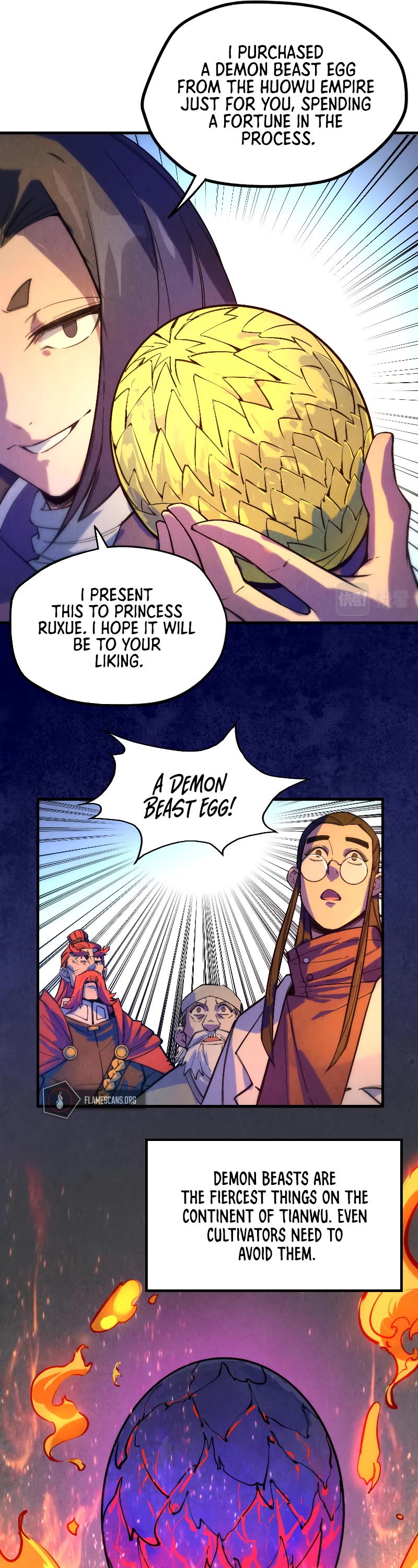 The Ultimate of All Ages Chapter 46 page 20 - Chapter 46