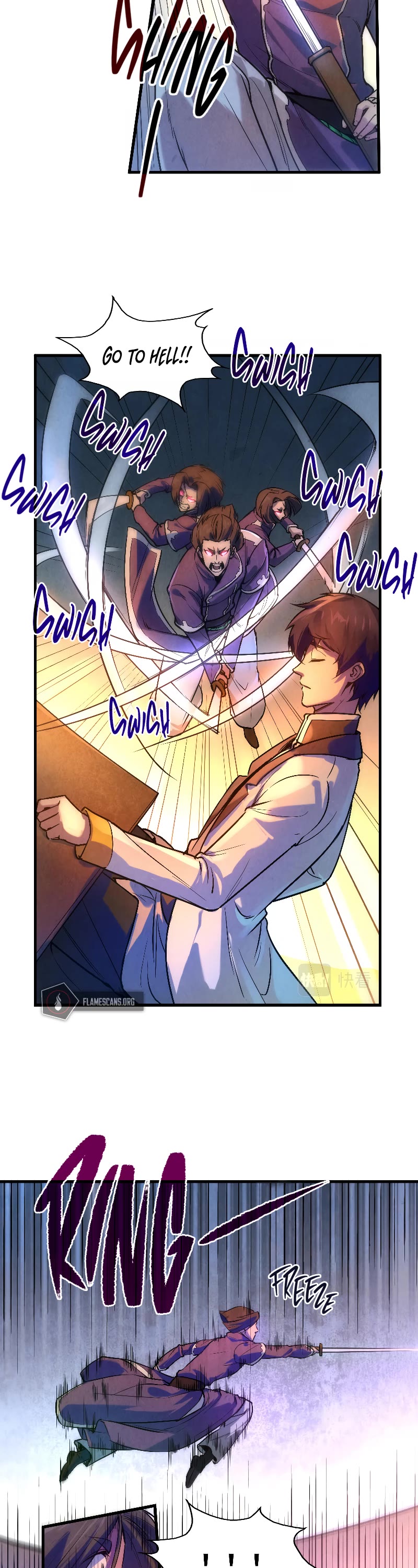 The Ultimate of All Ages Chapter 46 page 3 - Chapter 46