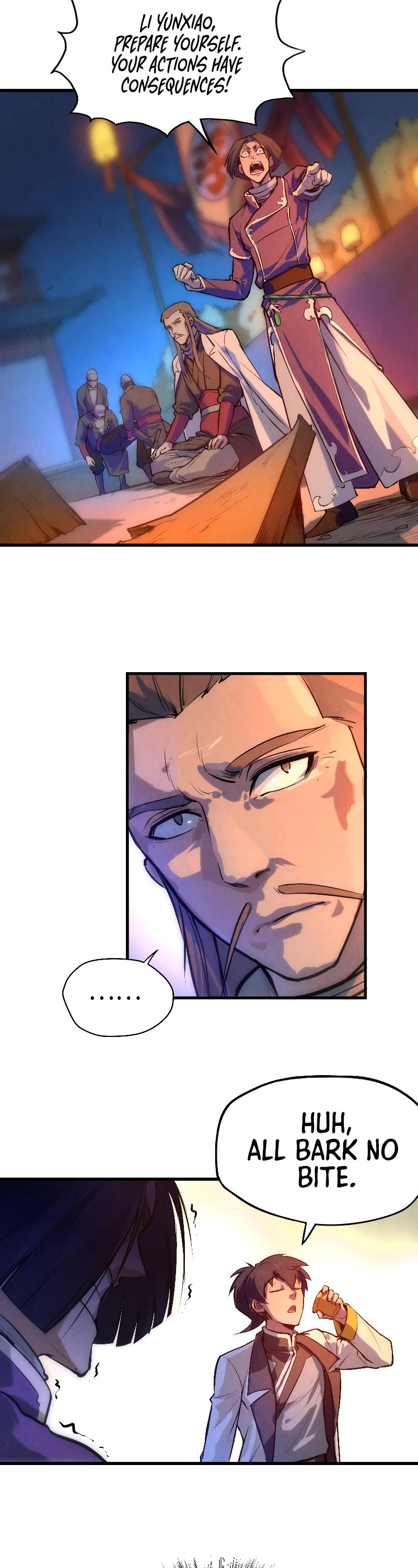 The Ultimate of All Ages Chapter 46 page 7 - Chapter 46