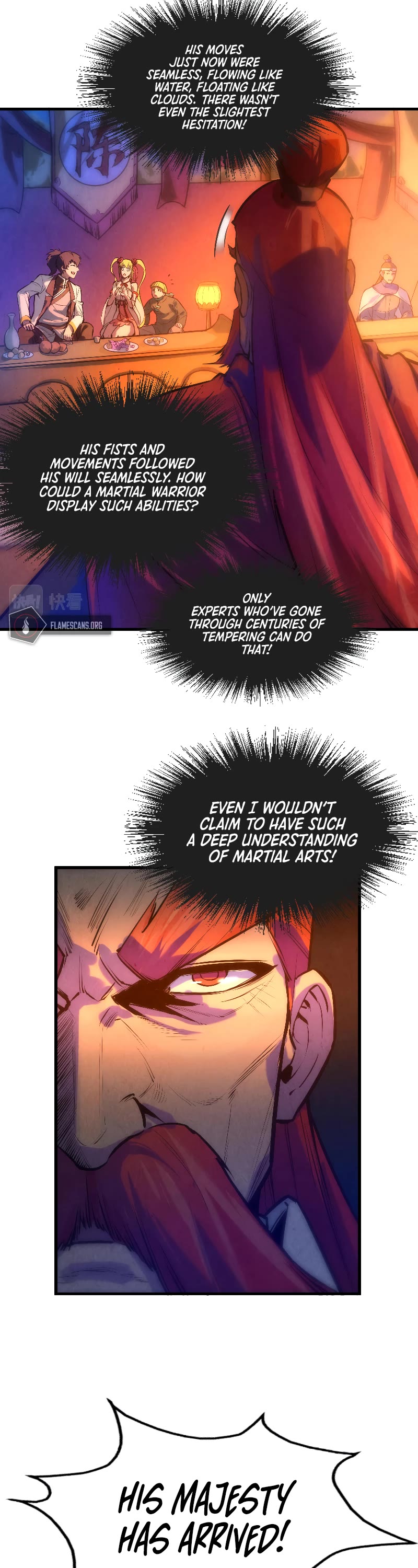 The Ultimate of All Ages Chapter 46 page 8 - Chapter 46