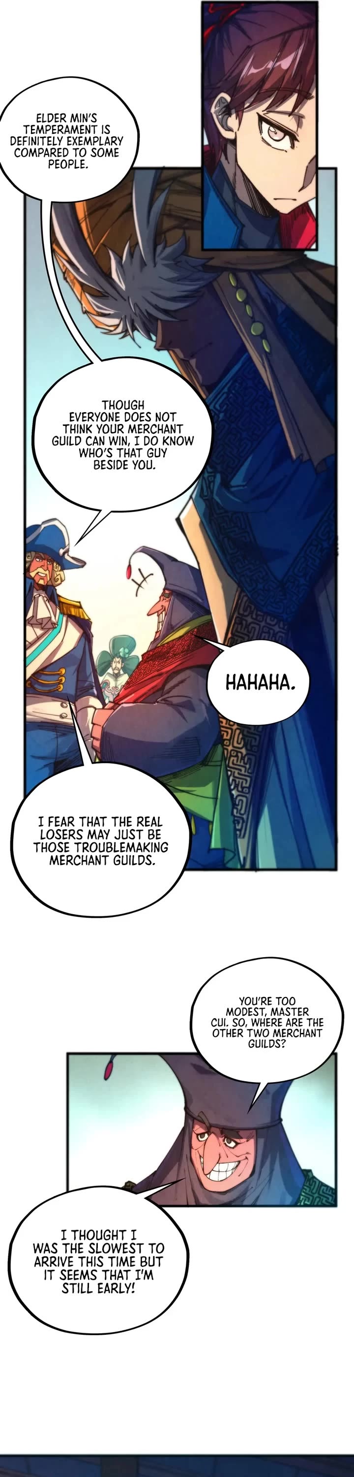 The Ultimate of All Ages Chapter 460 page 11 - Chapter 460