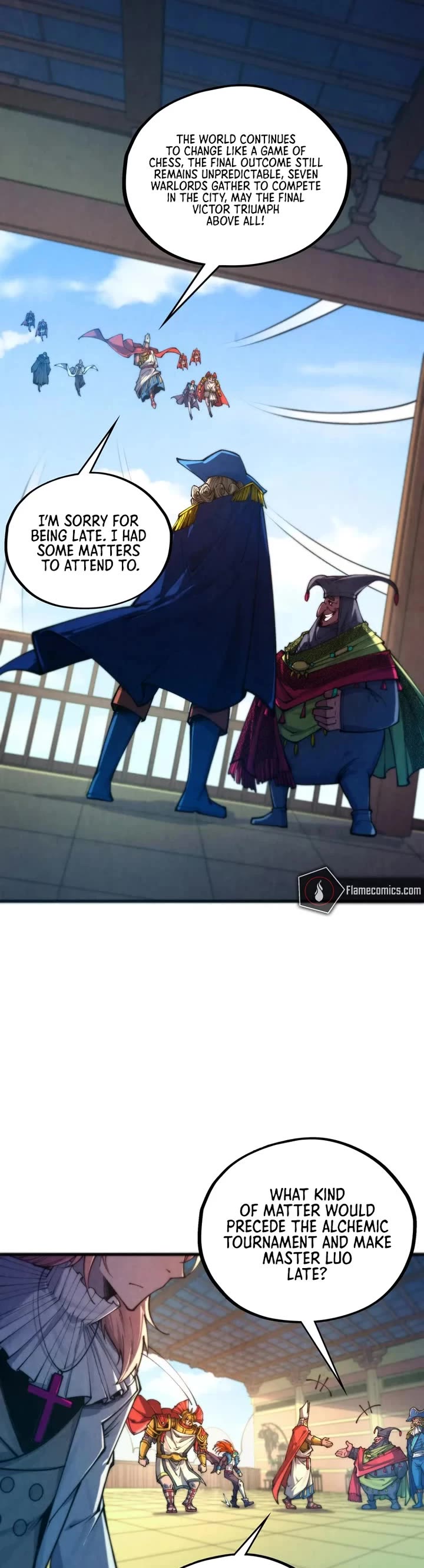 The Ultimate of All Ages Chapter 460 page 12 - Chapter 460