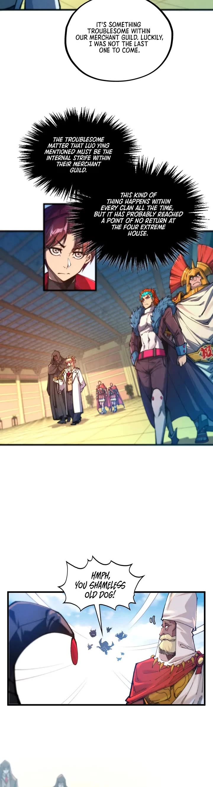 The Ultimate of All Ages Chapter 460 page 13 - Chapter 460