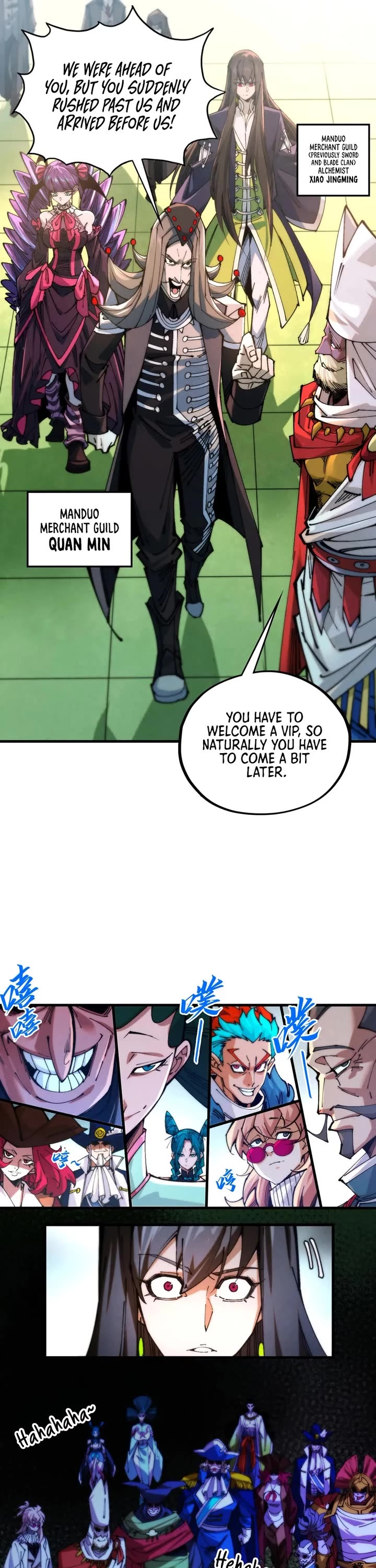 The Ultimate of All Ages Chapter 460 page 14 - Chapter 460