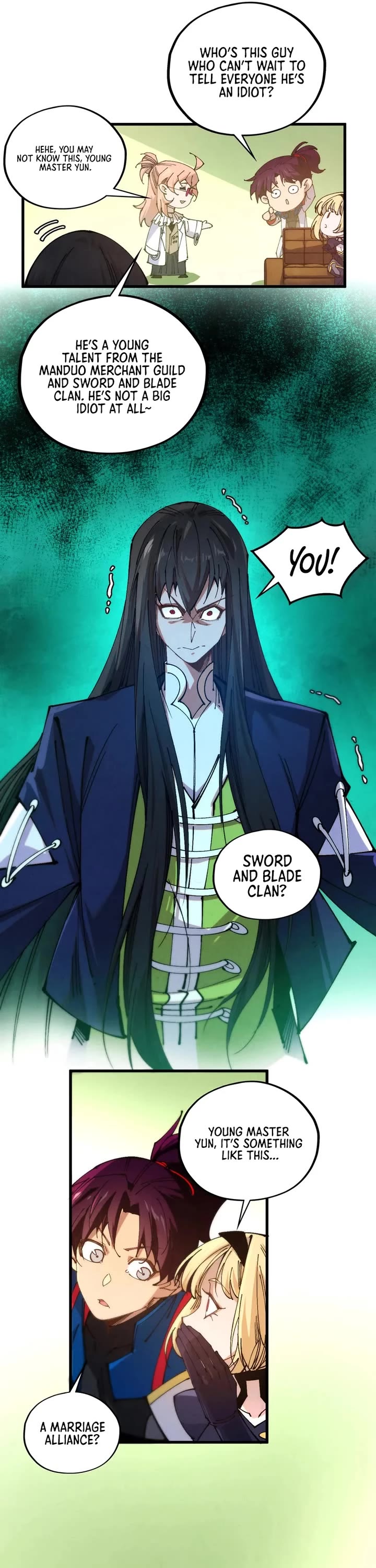 The Ultimate of All Ages Chapter 460 page 17 - Chapter 460