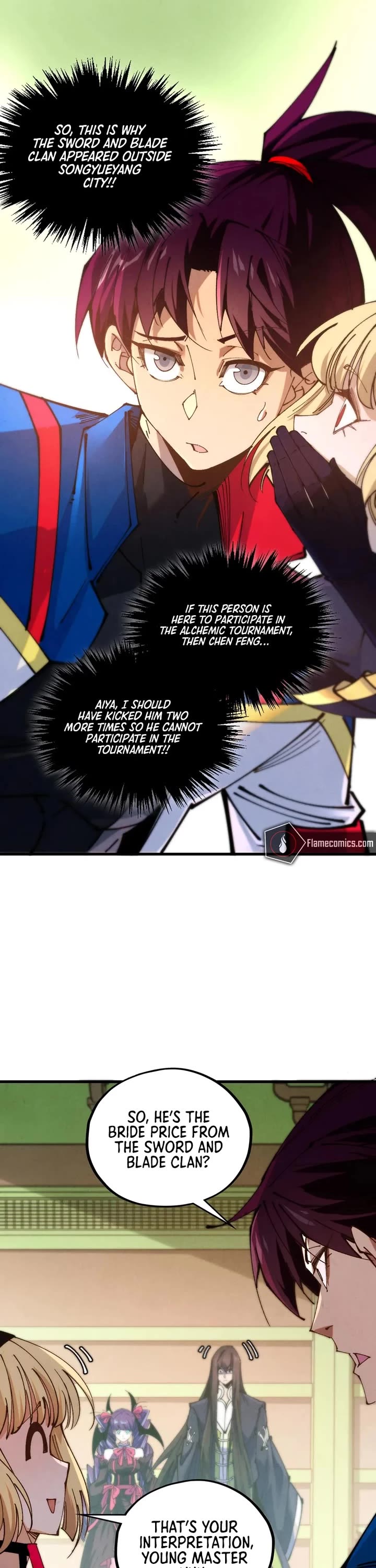 The Ultimate of All Ages Chapter 460 page 18 - Chapter 460