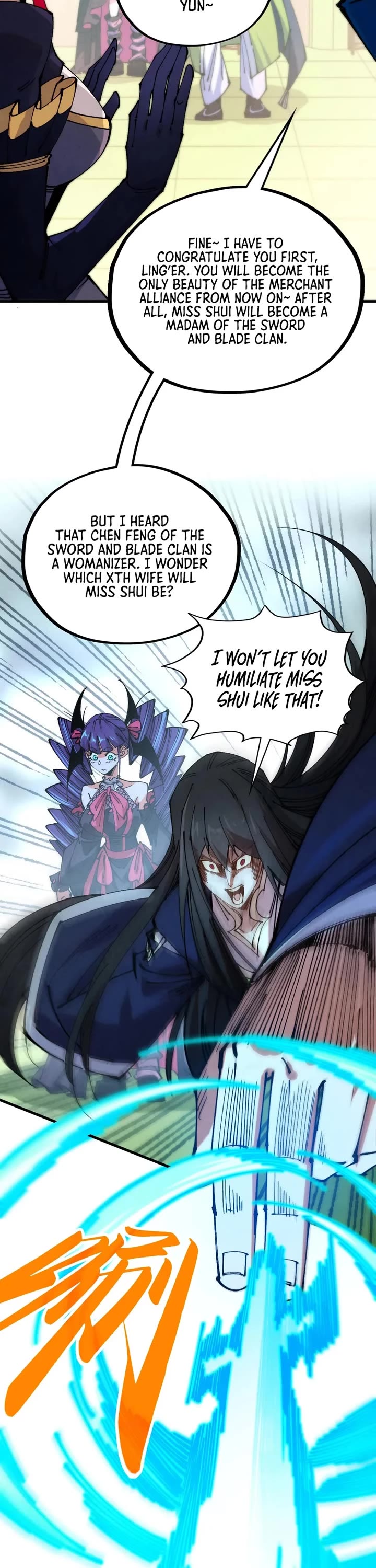 The Ultimate of All Ages Chapter 460 page 19 - Chapter 460