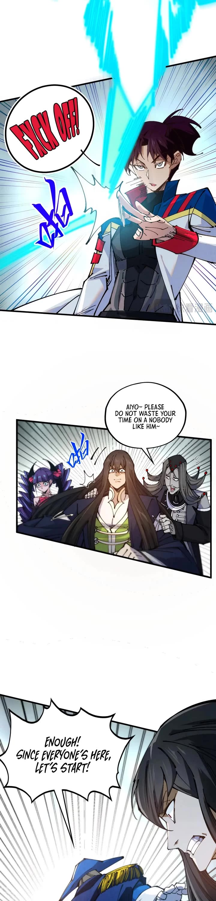 The Ultimate of All Ages Chapter 460 page 20 - Chapter 460