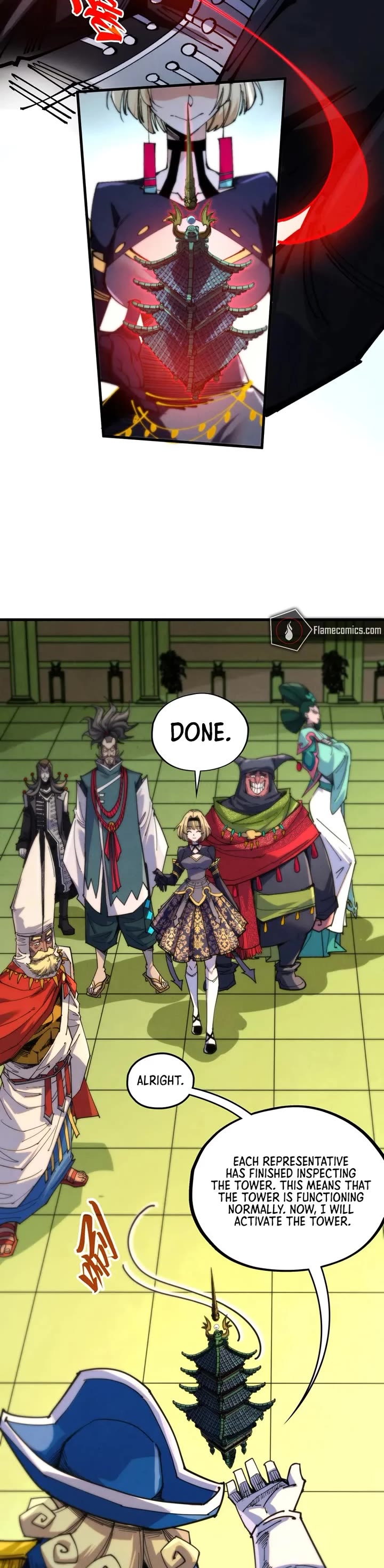 The Ultimate of All Ages Chapter 460 page 24 - Chapter 460
