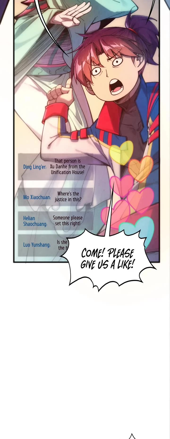 The Ultimate of All Ages Chapter 460 page 3 - Chapter 460