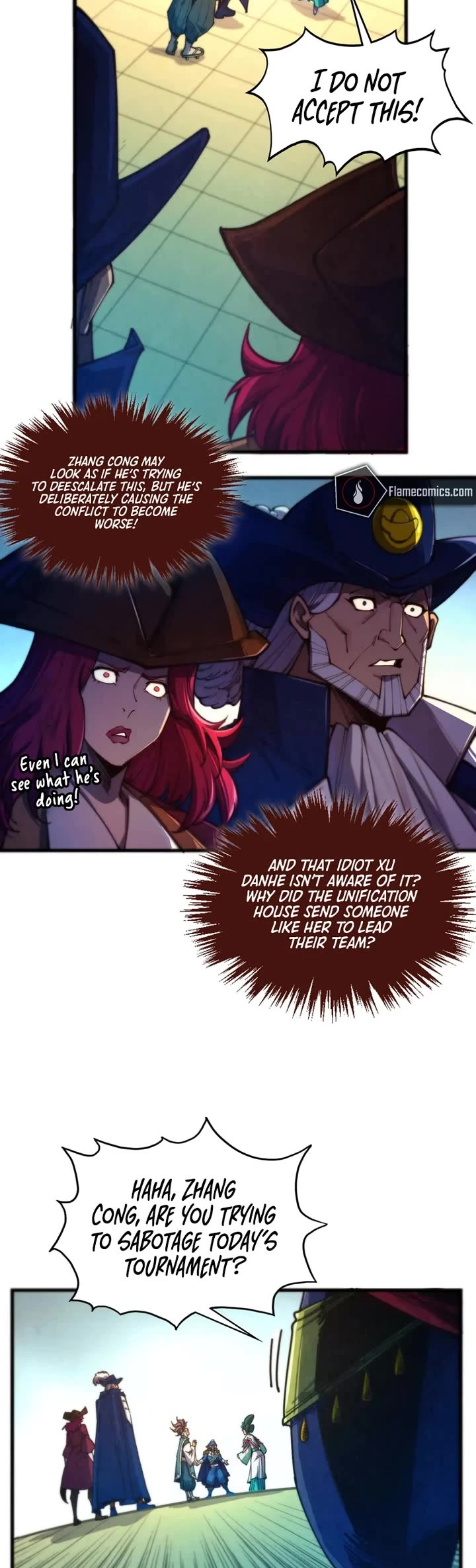 The Ultimate of All Ages Chapter 460 page 9 - Chapter 460