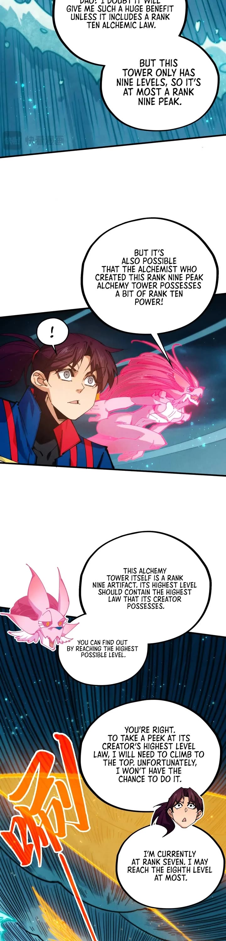 The Ultimate of All Ages Chapter 461 page 14 - Chapter 461