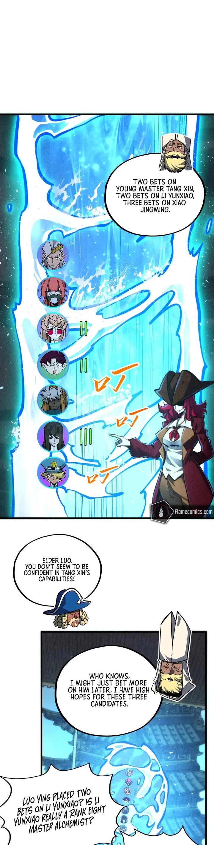 The Ultimate of All Ages Chapter 461 page 2 - Chapter 461