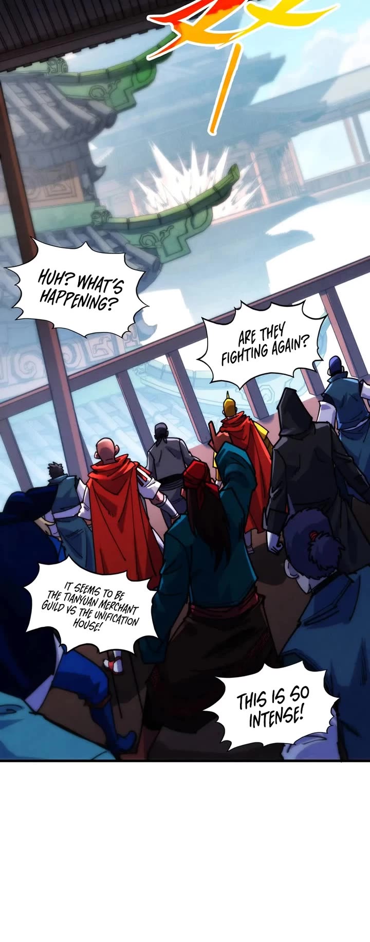 The Ultimate of All Ages Chapter 461 page 20 - Chapter 461