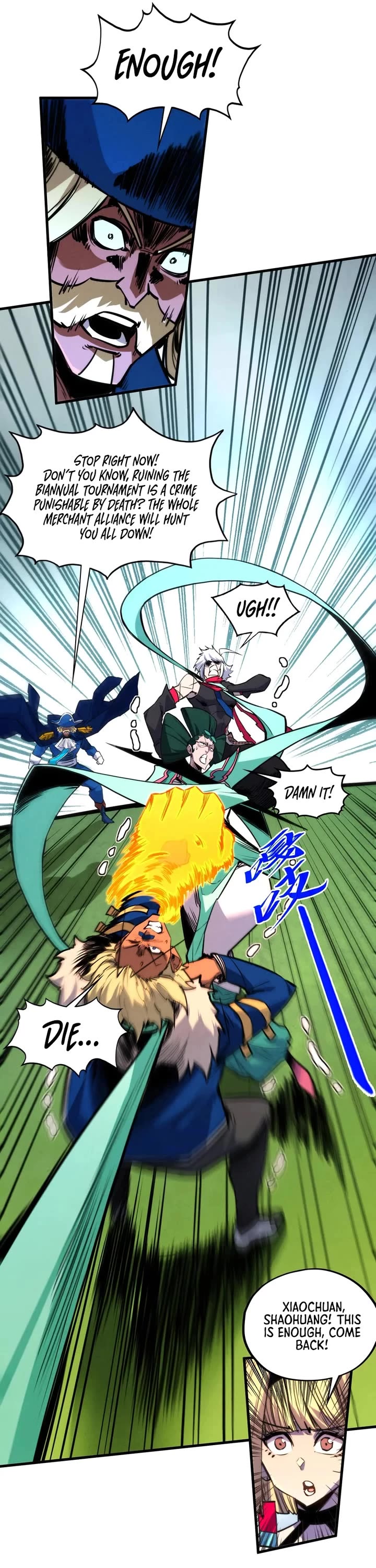 The Ultimate of All Ages Chapter 461 page 21 - Chapter 461
